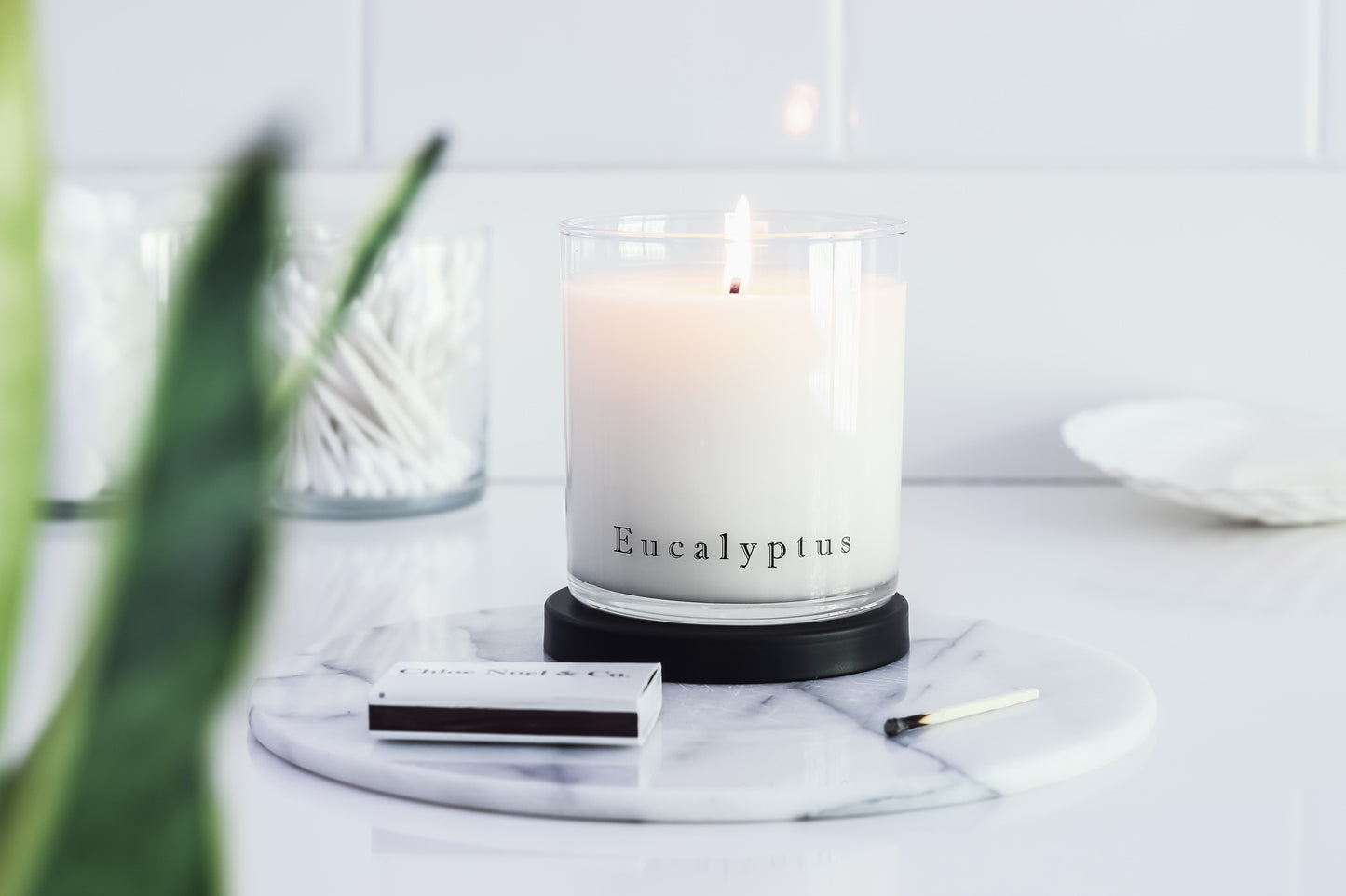 Eucalyptus Candle - Chloe Noel & Co.